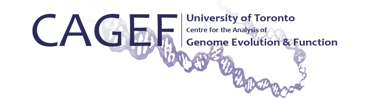 CAGEF Centre for the Analysis of Genome Evolution & Function